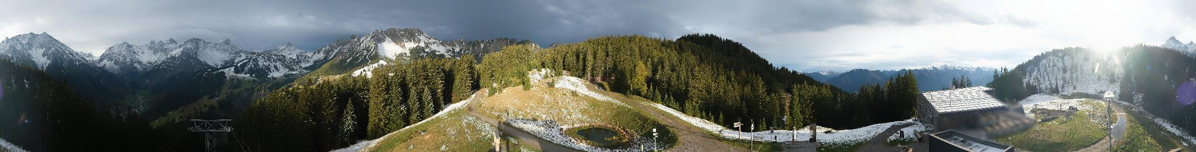 Panoramabahn Burtschasattel
