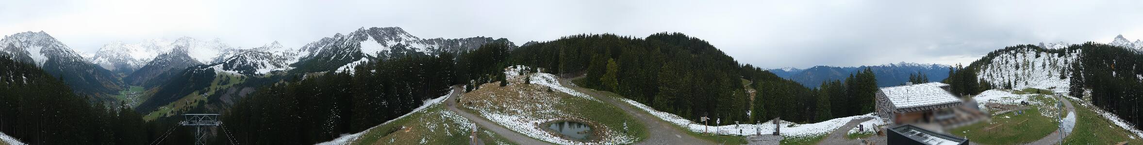 Panoramabahn Burtschasattel