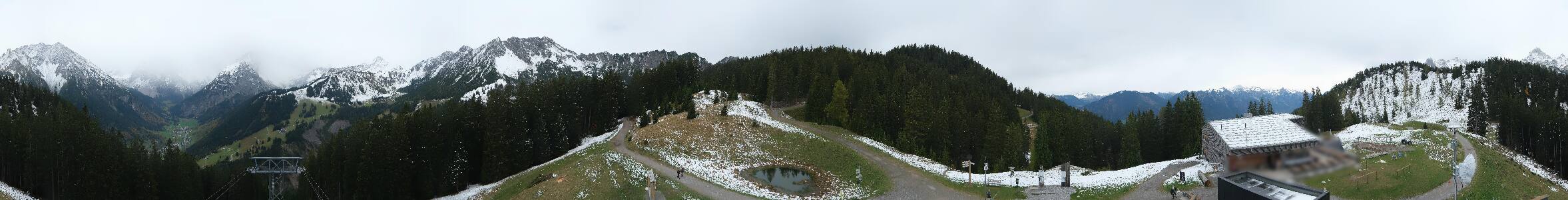 Panoramabahn Burtschasattel