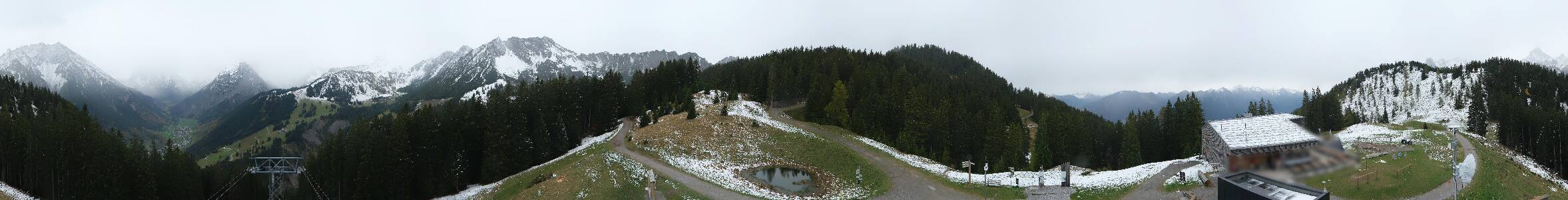 Panoramabahn Burtschasattel