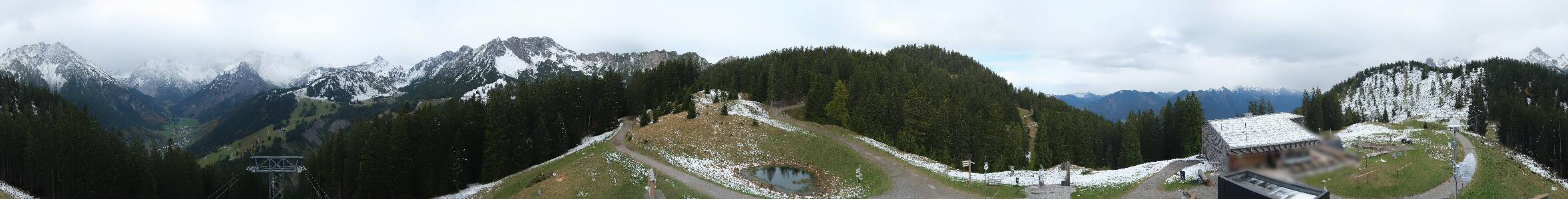 Panoramabahn Burtschasattel
