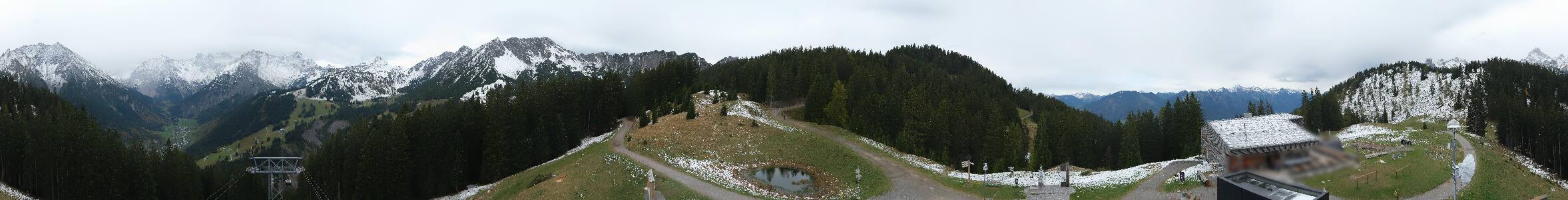 Panoramabahn Burtschasattel