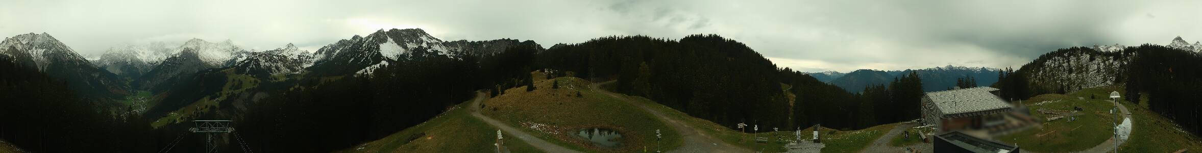 Panoramabahn Burtschasattel