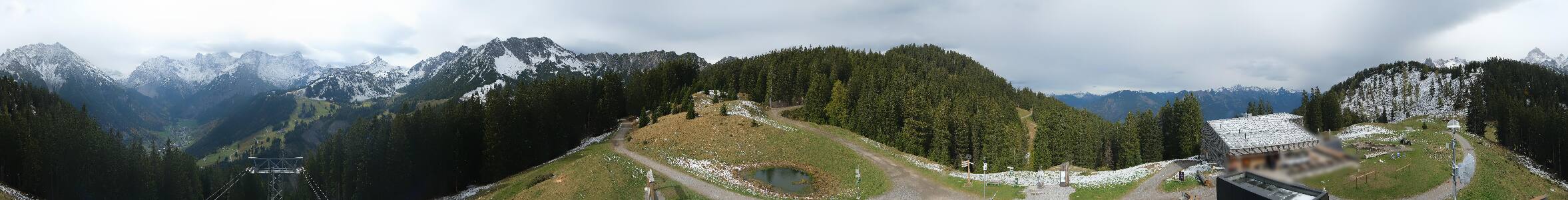 Panoramabahn Burtschasattel