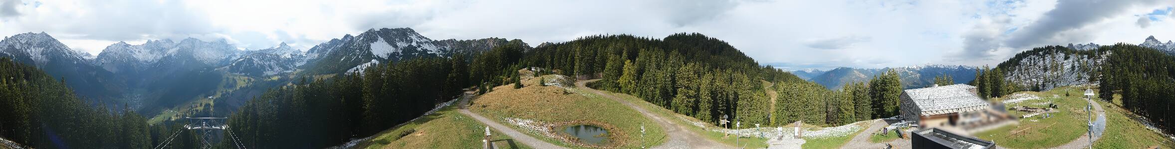 Panoramabahn Burtschasattel