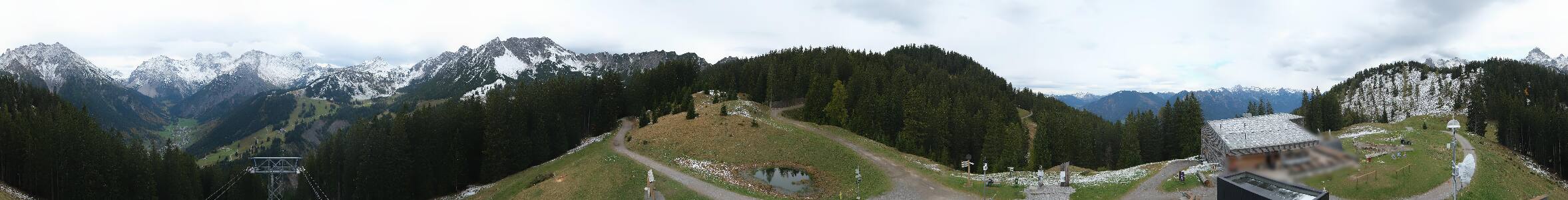 Panoramabahn Burtschasattel