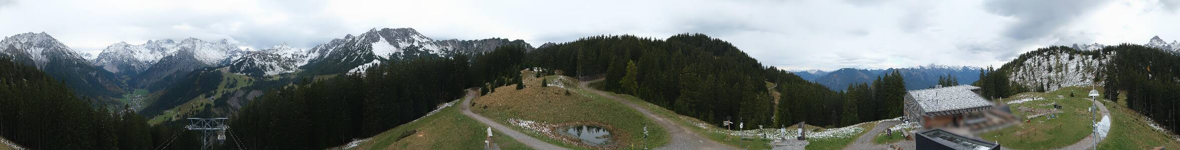 Panoramabahn Burtschasattel