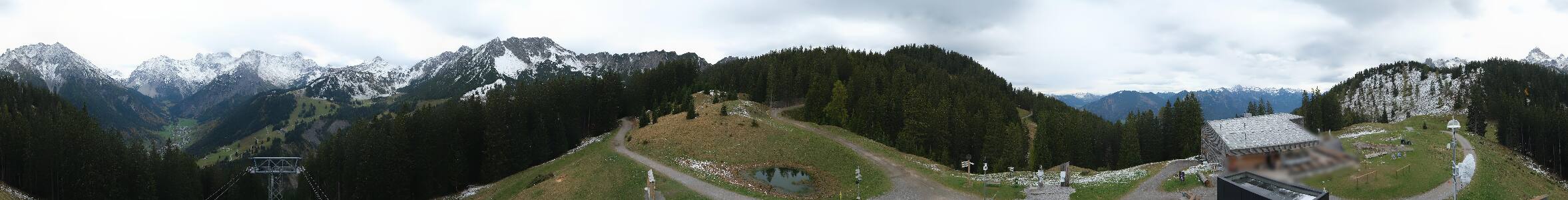 Panoramabahn Burtschasattel