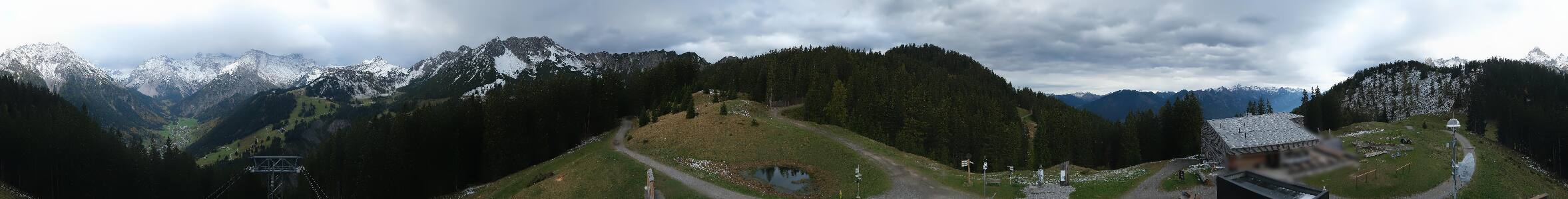 Panoramabahn Burtschasattel