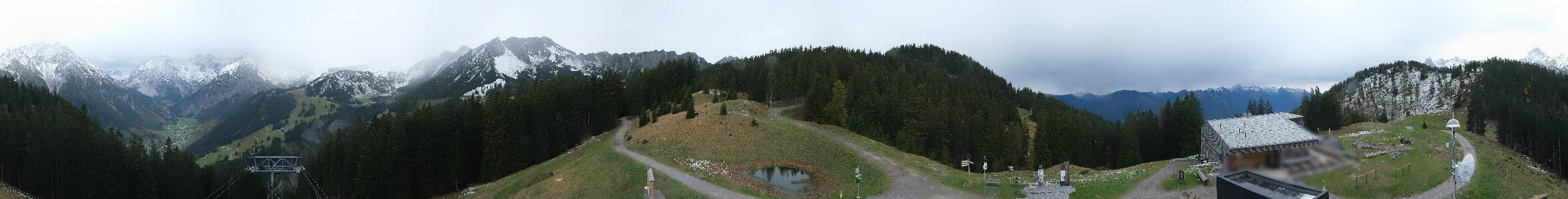 Panoramabahn Burtschasattel