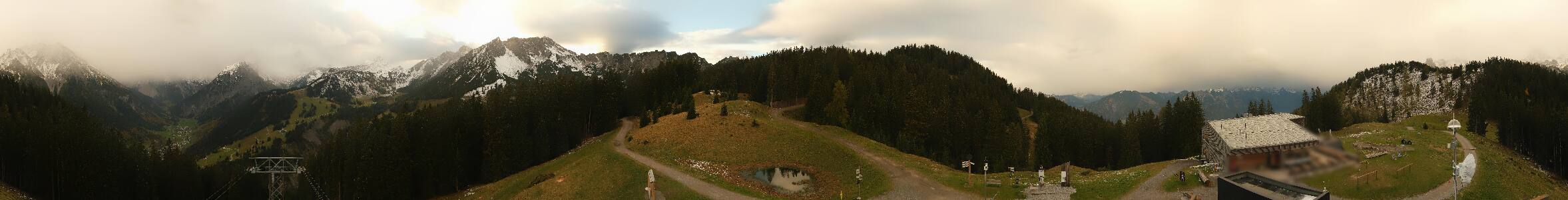 Panoramabahn Burtschasattel