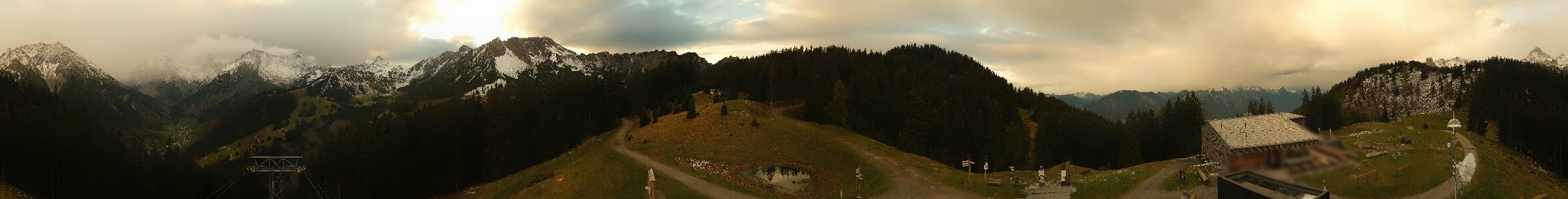 Panoramabahn Burtschasattel