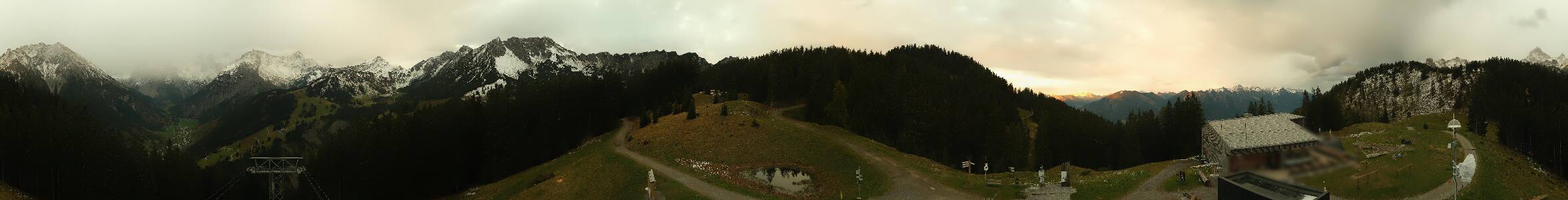 Panoramabahn Burtschasattel