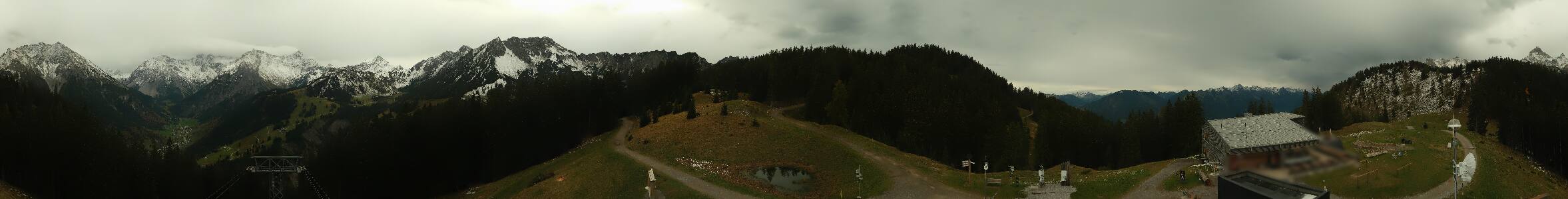 Panoramabahn Burtschasattel