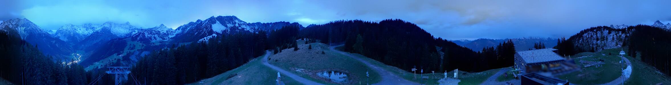 Panoramabahn Burtschasattel