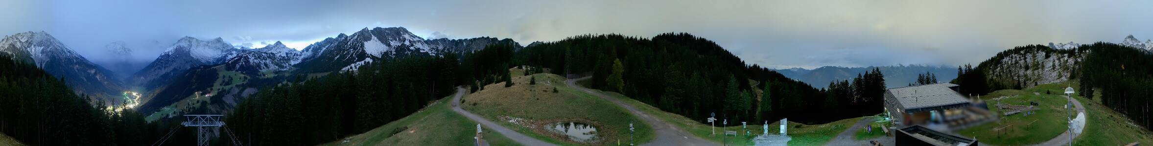 Panoramabahn Burtschasattel