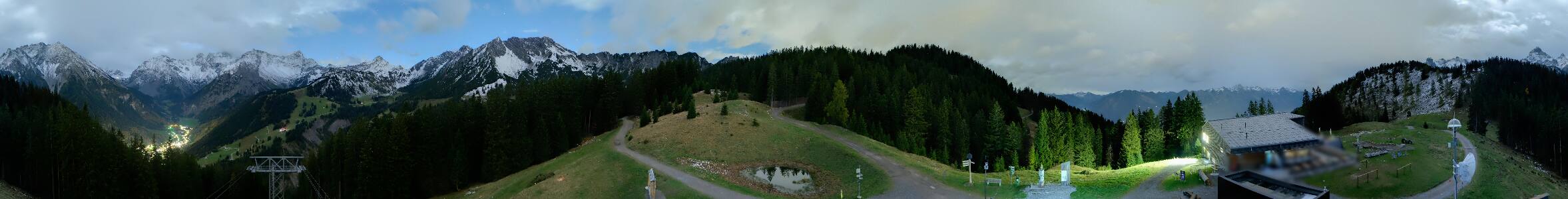 Panoramabahn Burtschasattel