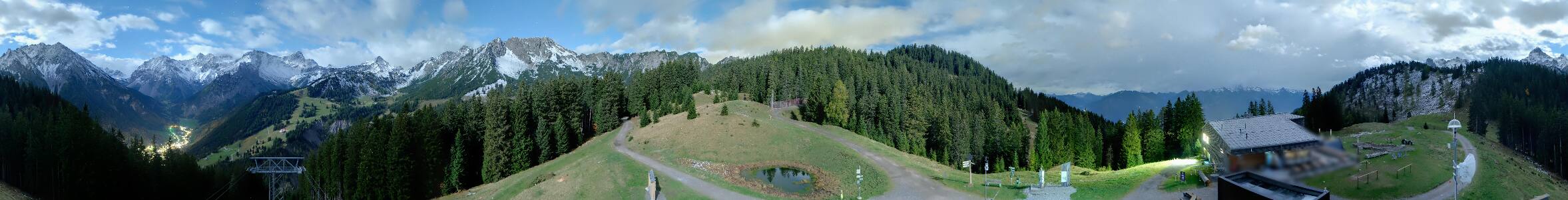 Panoramabahn Burtschasattel