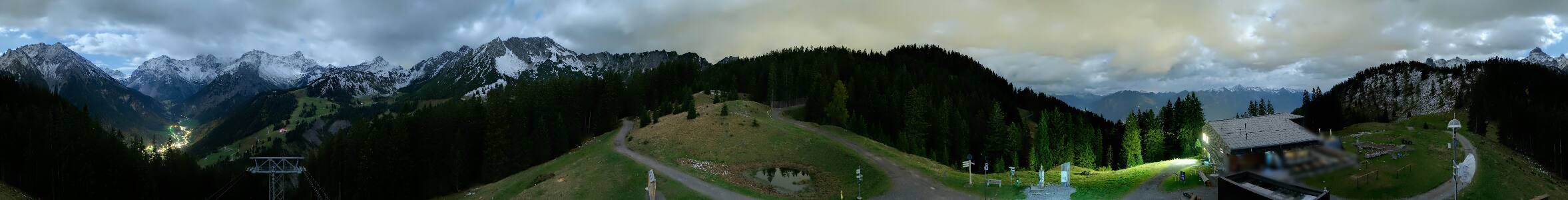 Panoramabahn Burtschasattel
