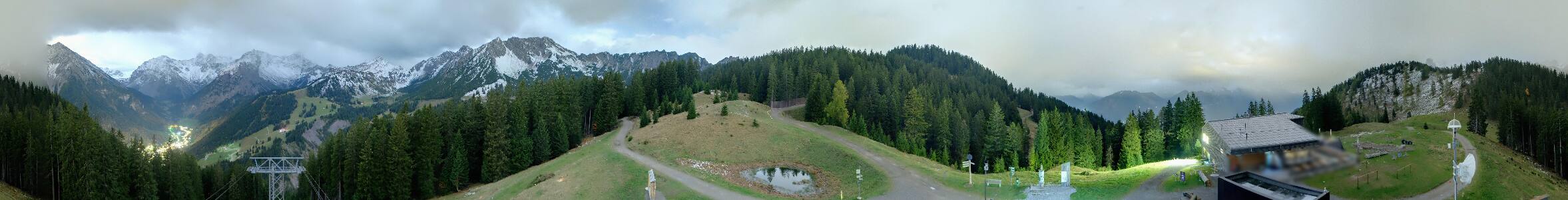 Panoramabahn Burtschasattel