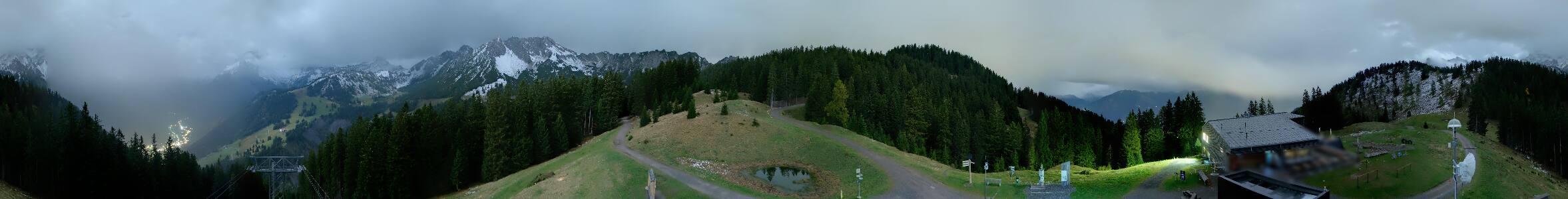 Panoramabahn Burtschasattel