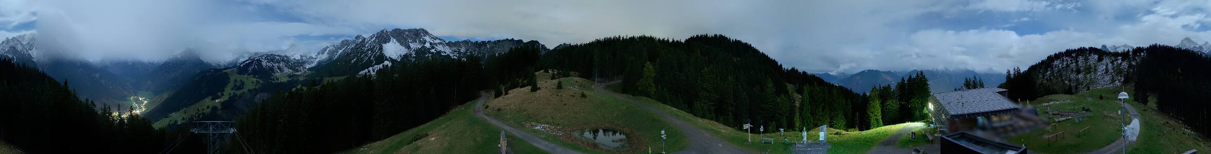 Panoramabahn Burtschasattel