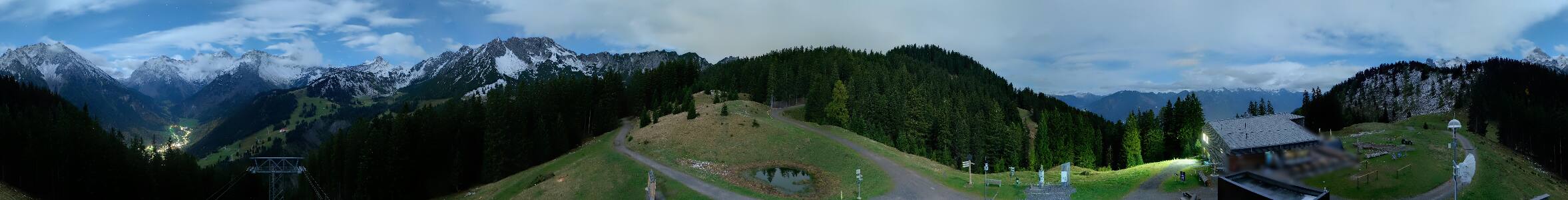 Panoramabahn Burtschasattel