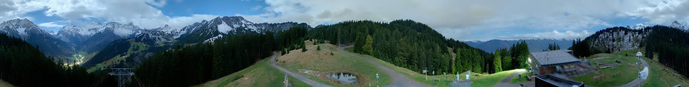 Panoramabahn Burtschasattel