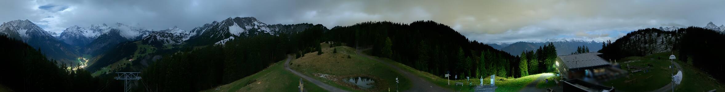 Panoramabahn Burtschasattel