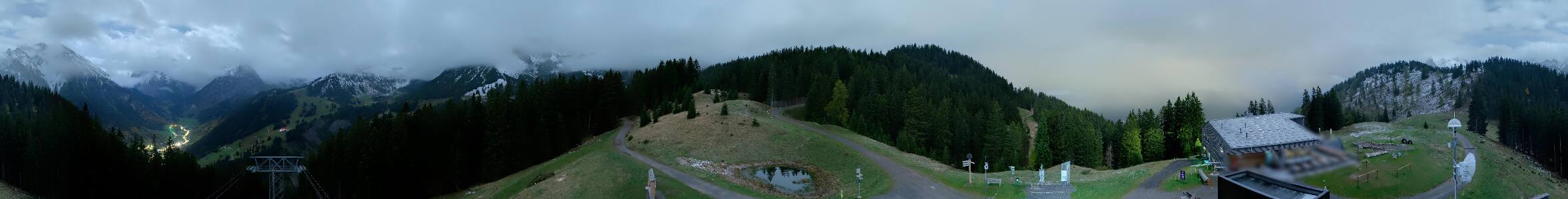 Panoramabahn Burtschasattel