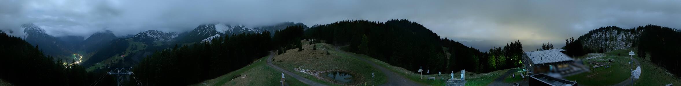 Panoramabahn Burtschasattel