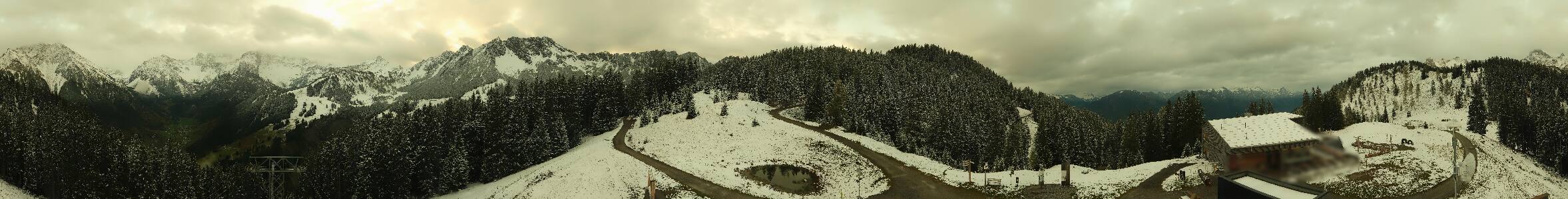 Panoramabahn Burtschasattel