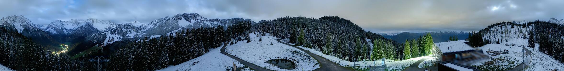 Panoramabahn Burtschasattel