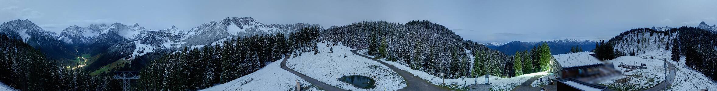 Panoramabahn Burtschasattel