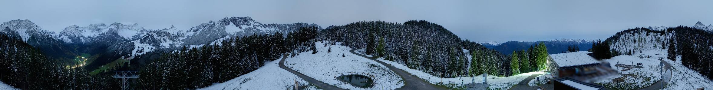 Panoramabahn Burtschasattel