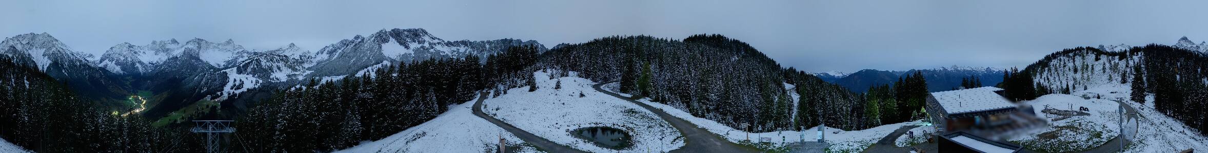 Panoramabahn Burtschasattel