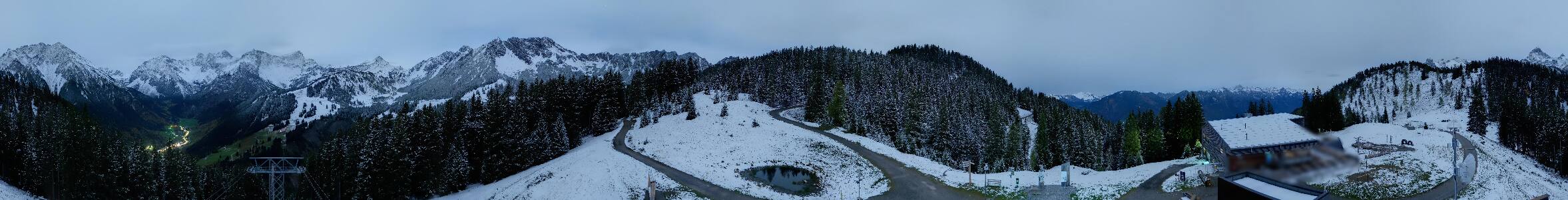 Panoramabahn Burtschasattel