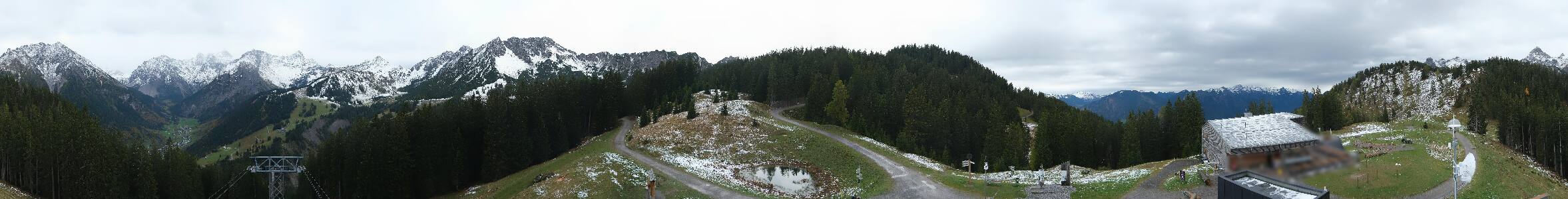 Panoramabahn Burtschasattel