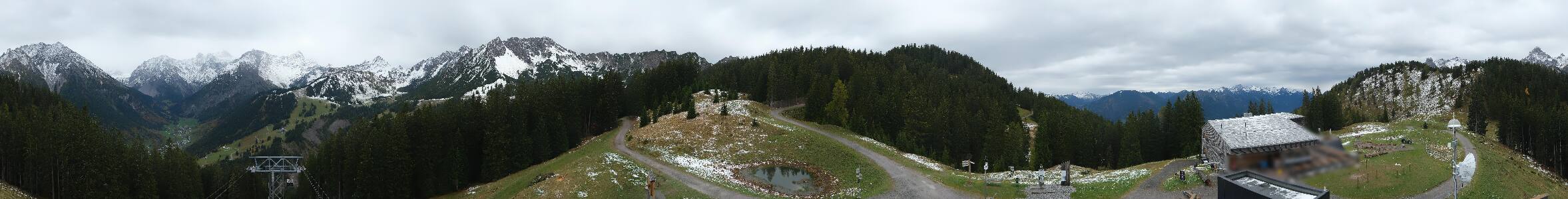 Panoramabahn Burtschasattel