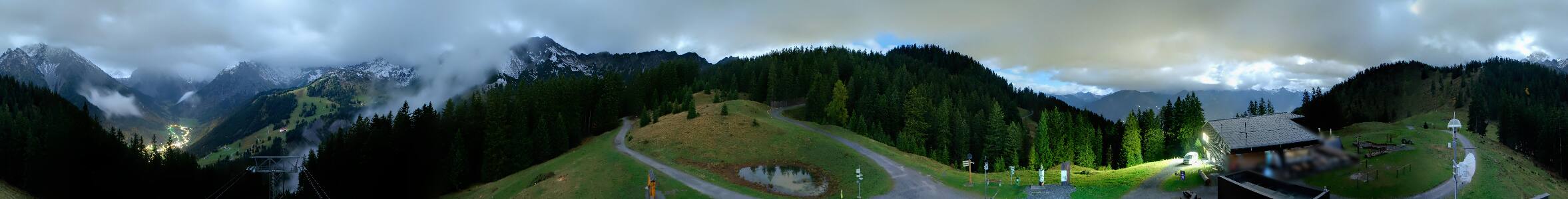 Panoramabahn Burtschasattel