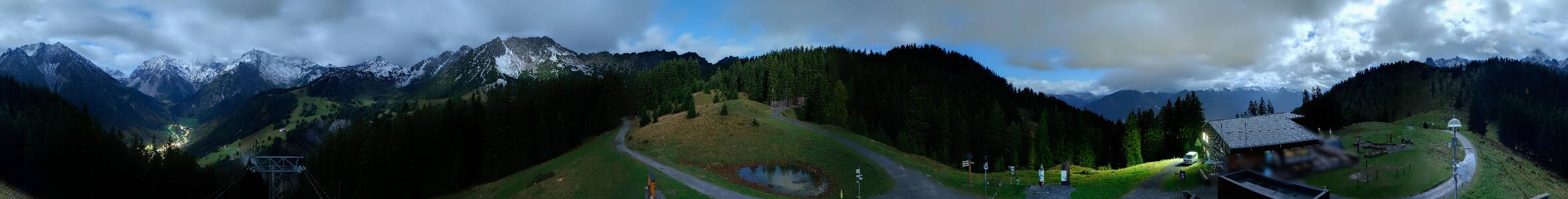 Panoramabahn Burtschasattel