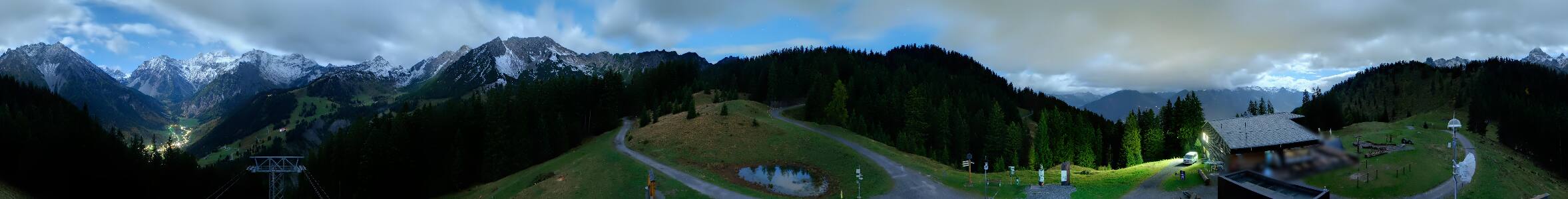 Panoramabahn Burtschasattel