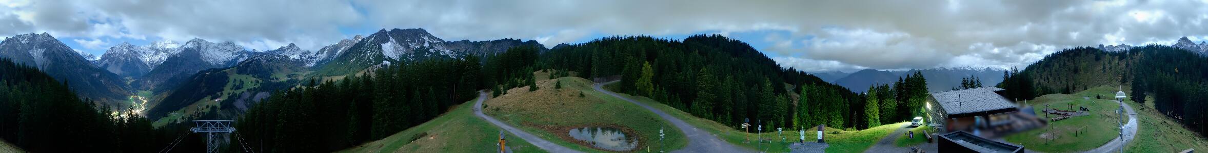 Panoramabahn Burtschasattel