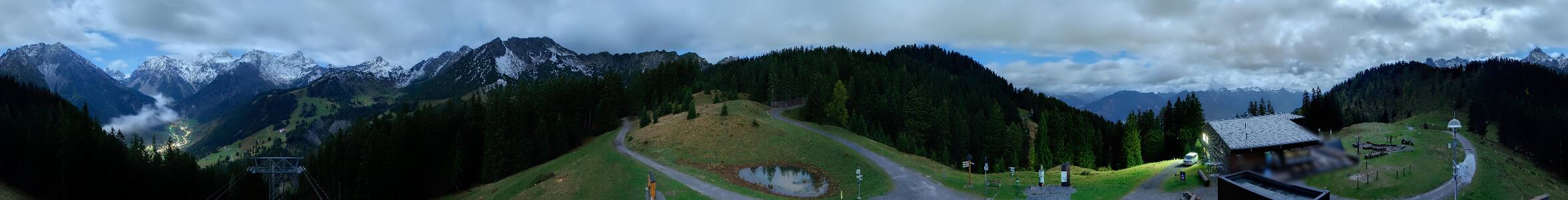 Panoramabahn Burtschasattel