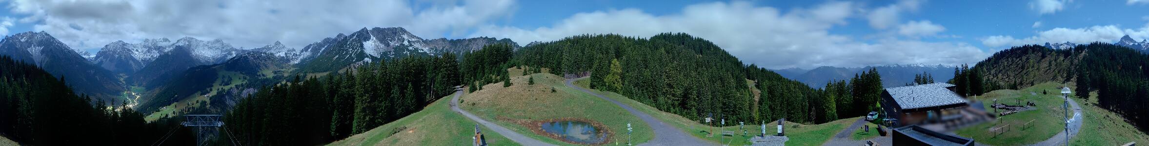 Panoramabahn Burtschasattel