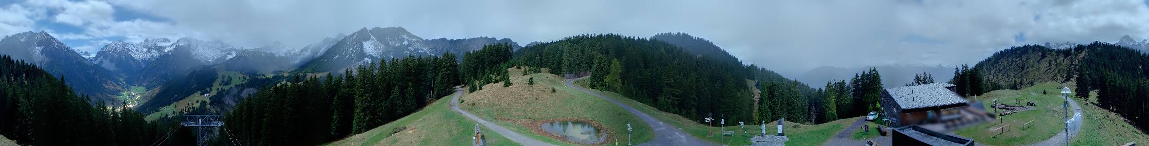Panoramabahn Burtschasattel