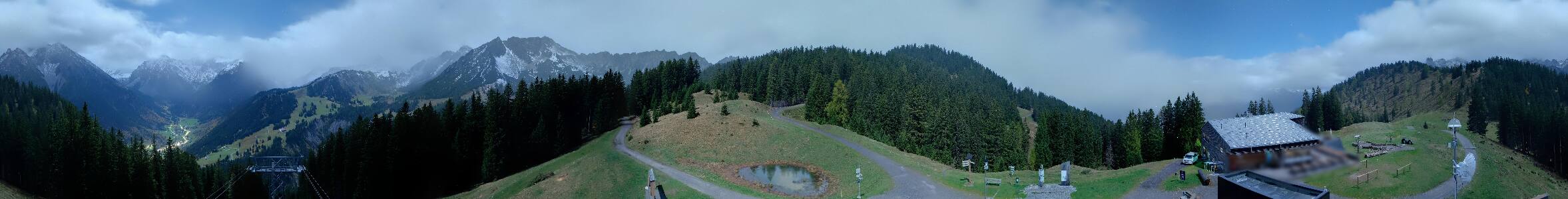 Panoramabahn Burtschasattel
