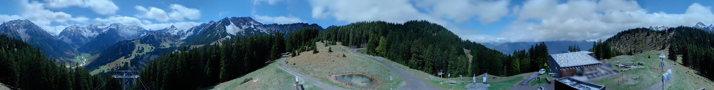 Panoramabahn Burtschasattel