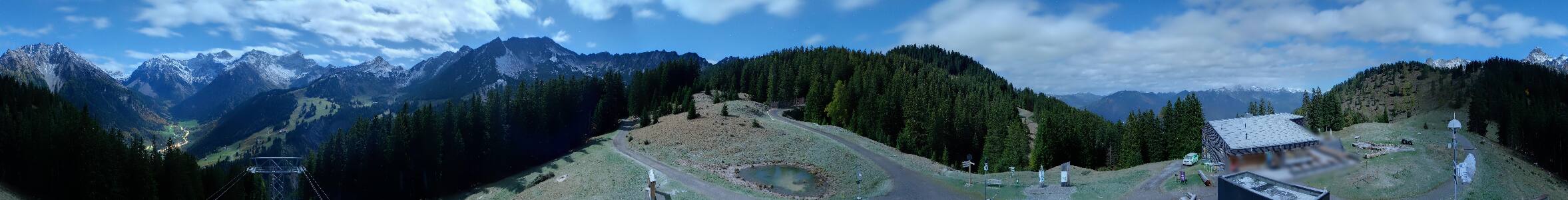 Panoramabahn Burtschasattel