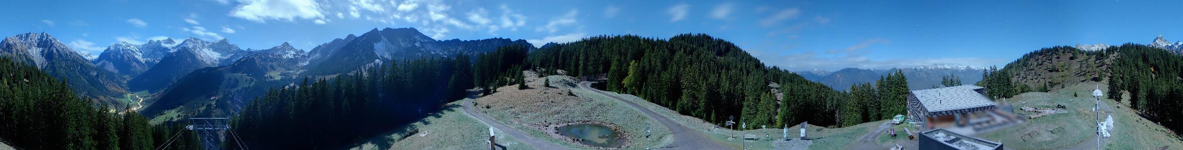 Panoramabahn Burtschasattel